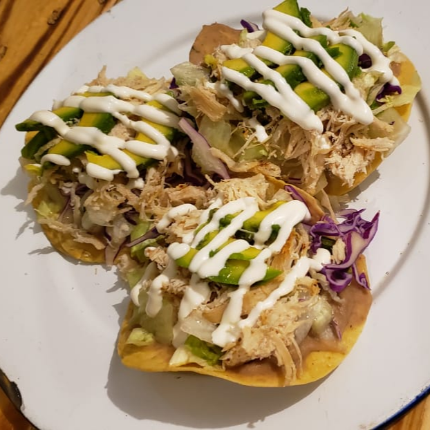 Tostadas 3 Pzas