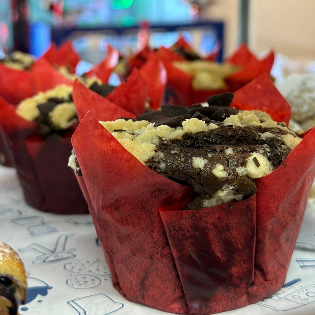 Muffin Plátano