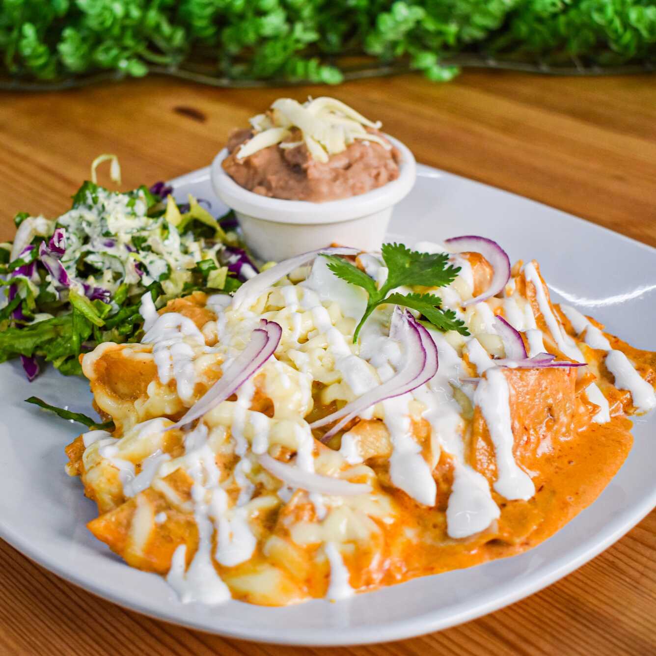 Chilaquiles Chipotle