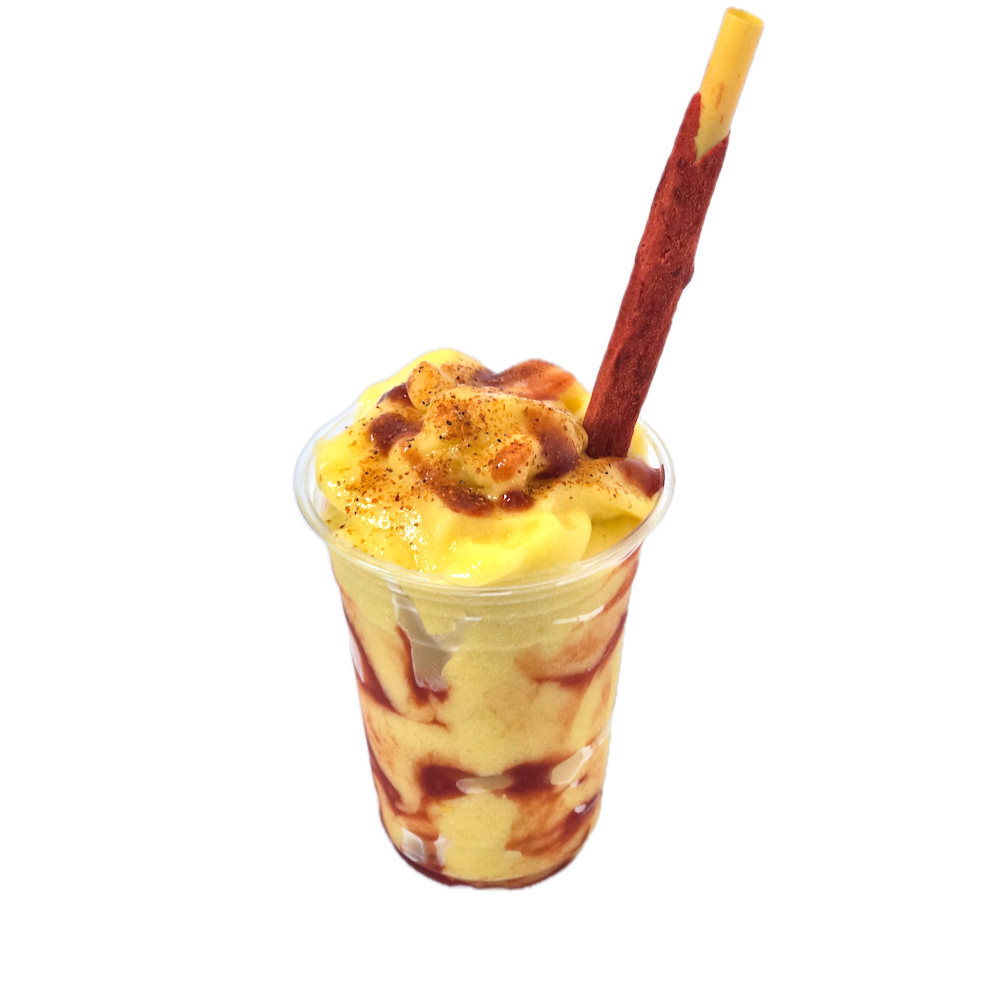 Mangonada Natural con Chamoy (16 Oz)