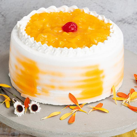 Baby Torta de Melocotón 6-8 porciones
