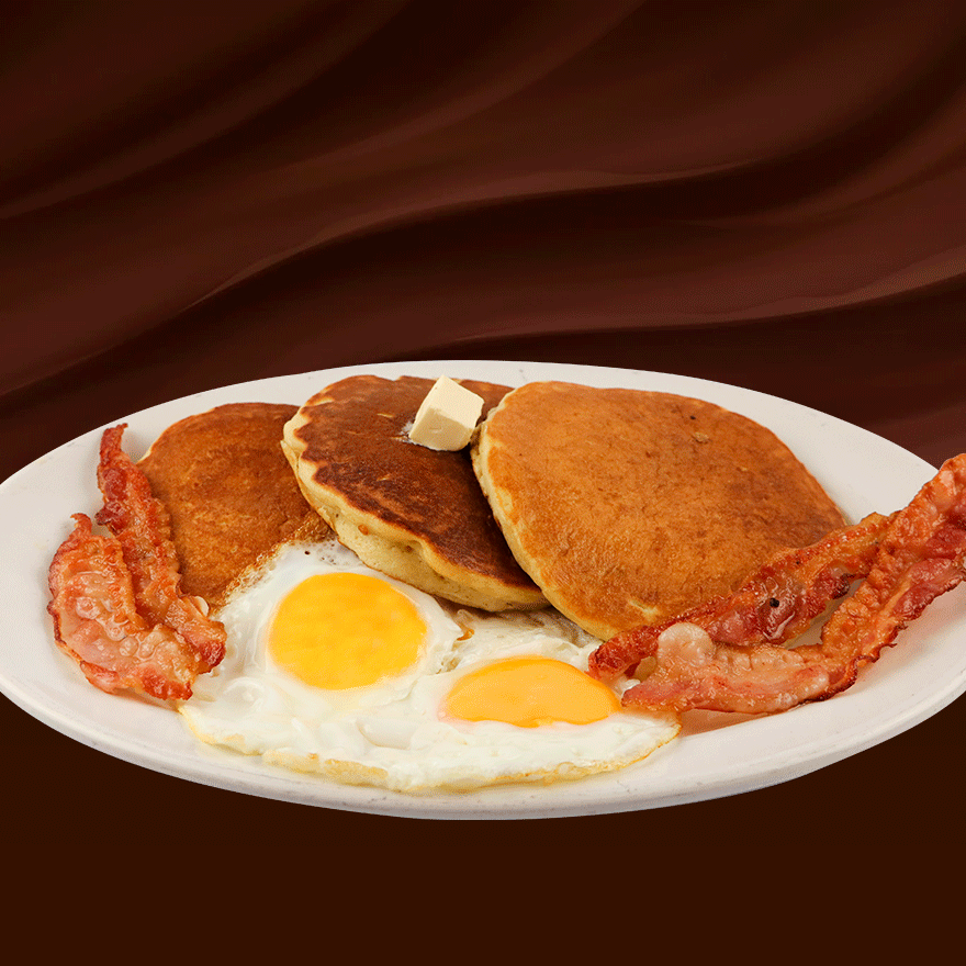 Hot Cakes Americanos (Huevos Estrellados) C