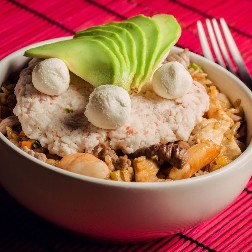 Yakimeshi Especial