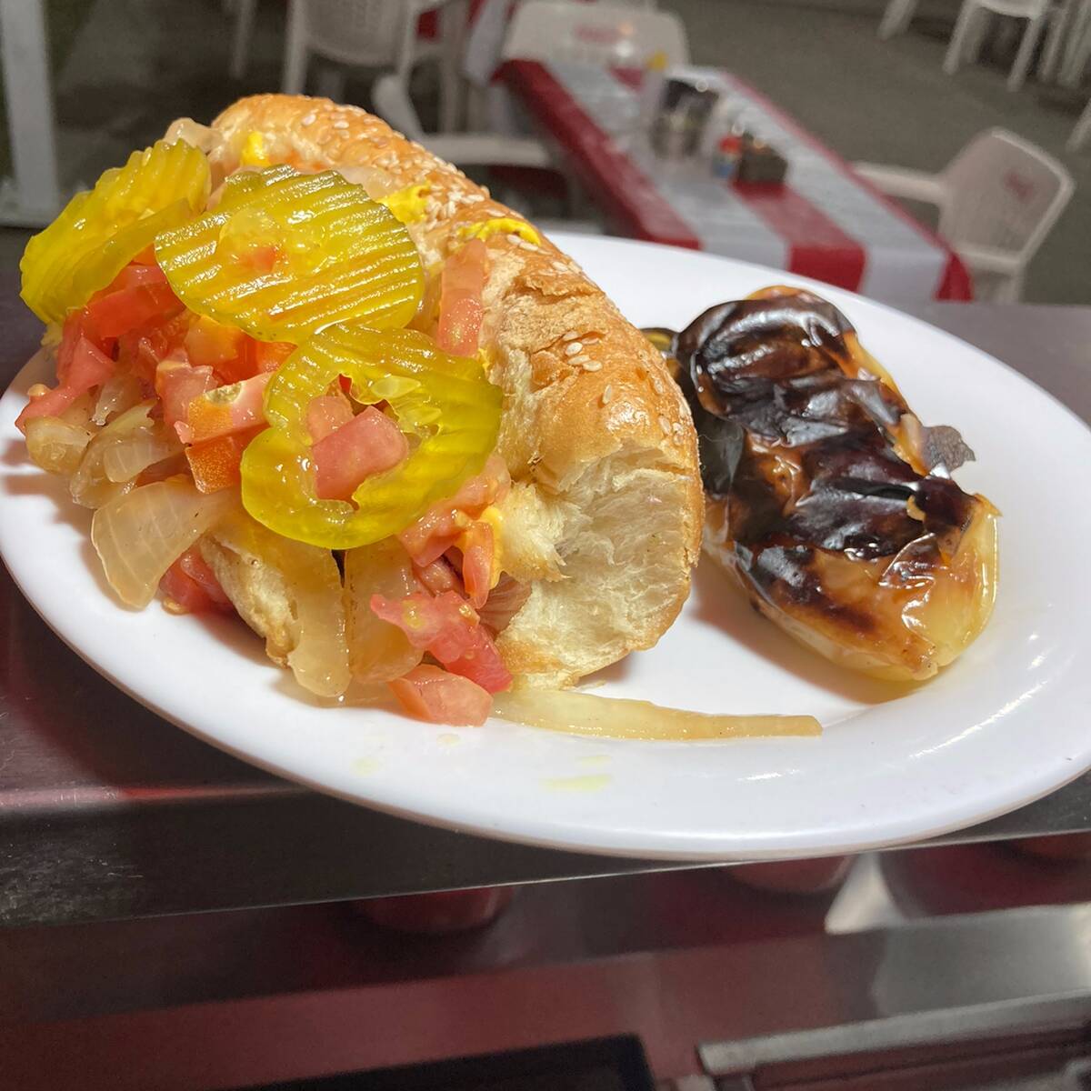 Hot Dog Sencillo