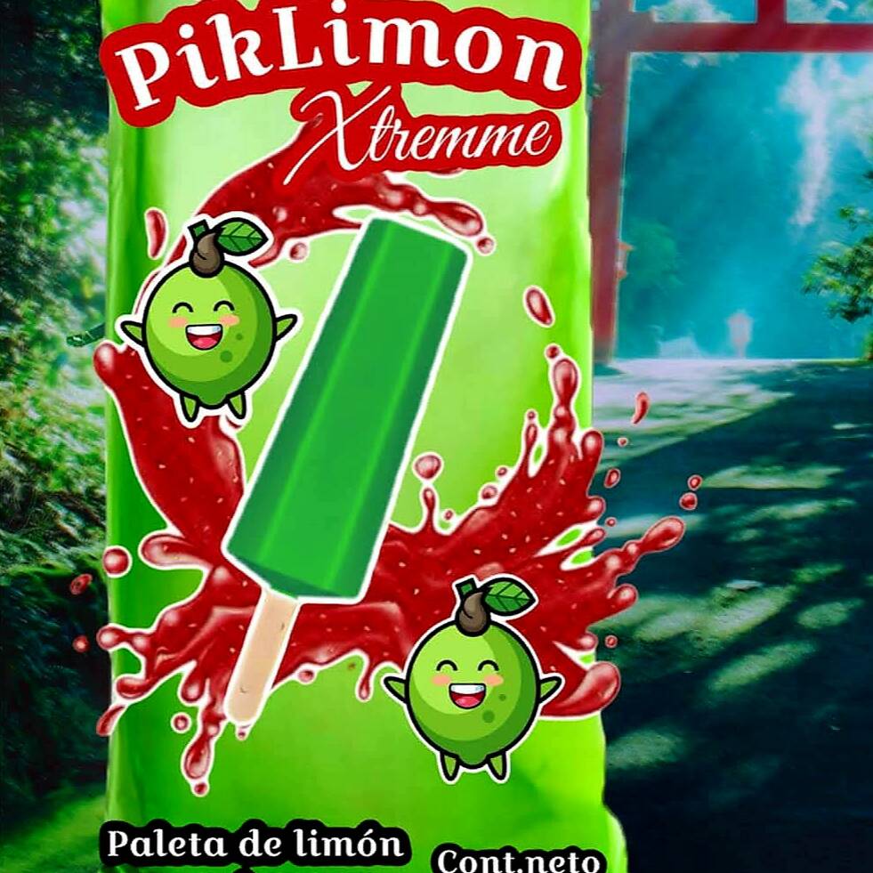 Paleta Limon con Chile