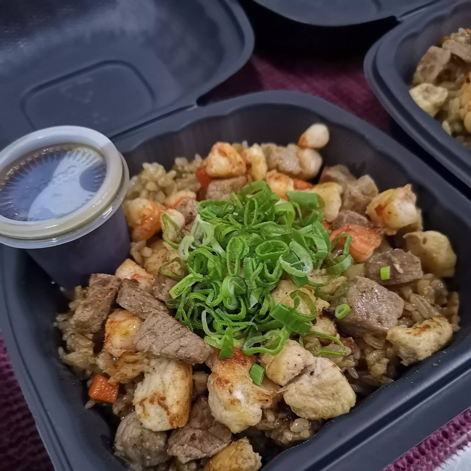 Yakimeshi mixto