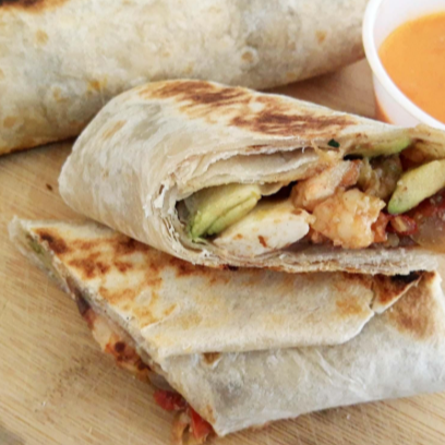 Burrito Shrimp
