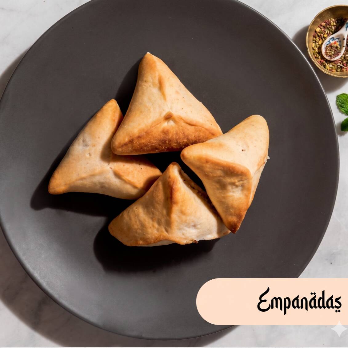 Empanadas de Espinaca 2 pzas