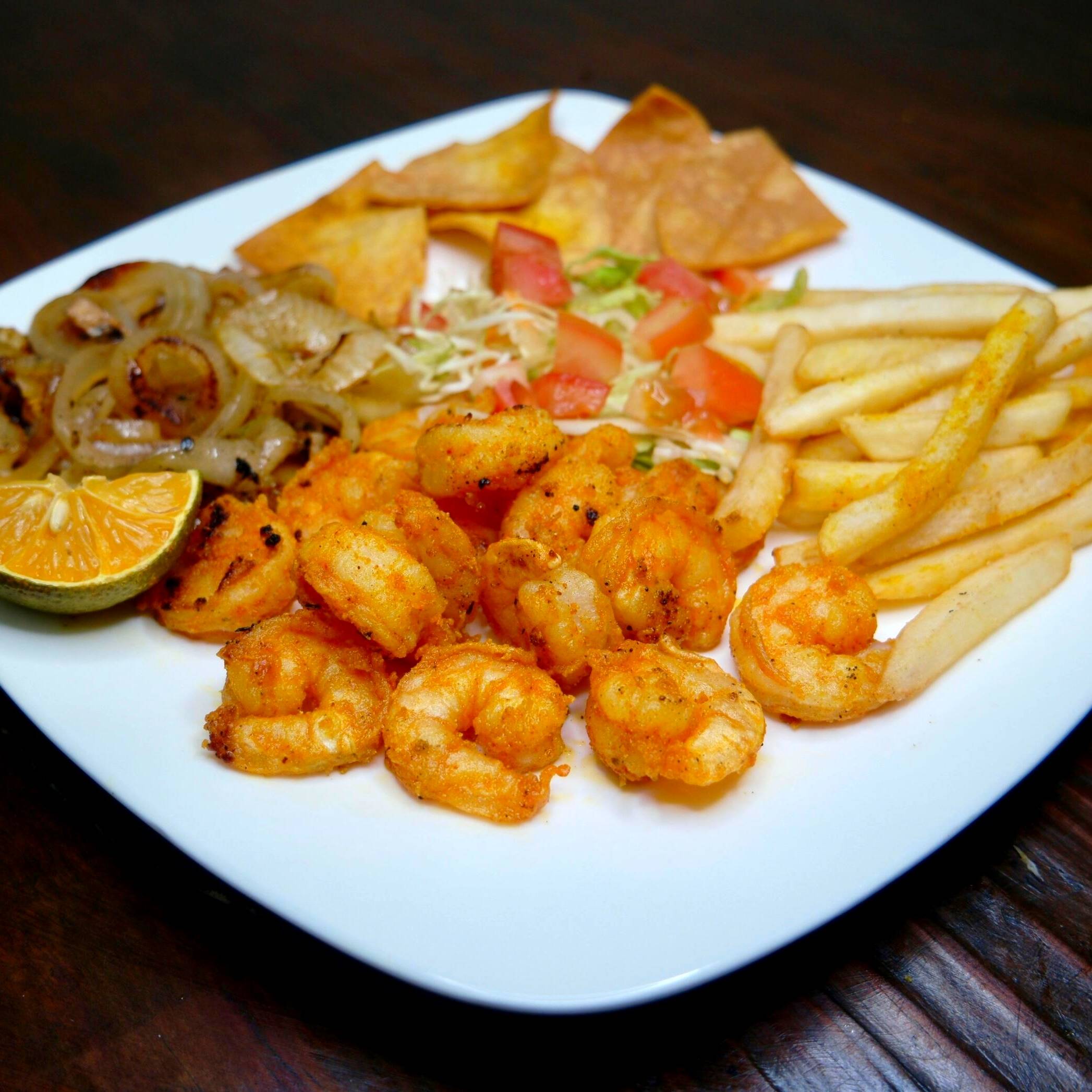 Camarones Empanizados