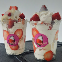 Fresas con Crema Tradicional