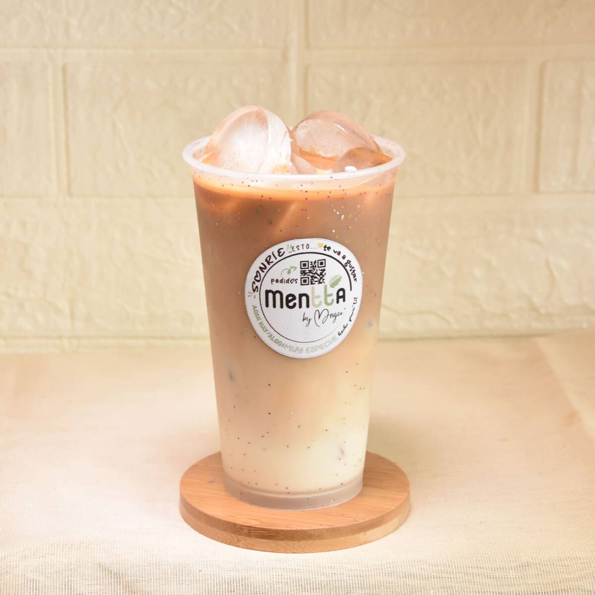 Latte Helado Gourmet