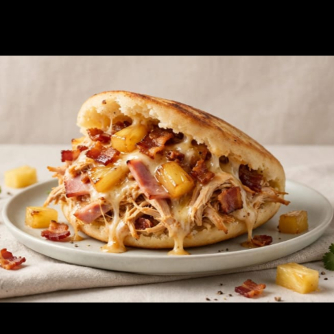Arepa Hawaiana