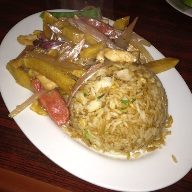 Lomo con Langostino Carta