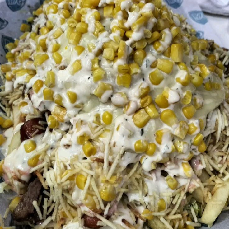 Combo Salchipapa la Descarada para Dos Personas