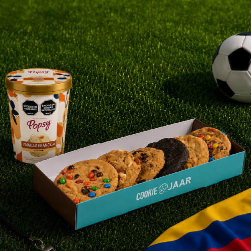 Combo Galletas Medianas + Helado Nuevo.