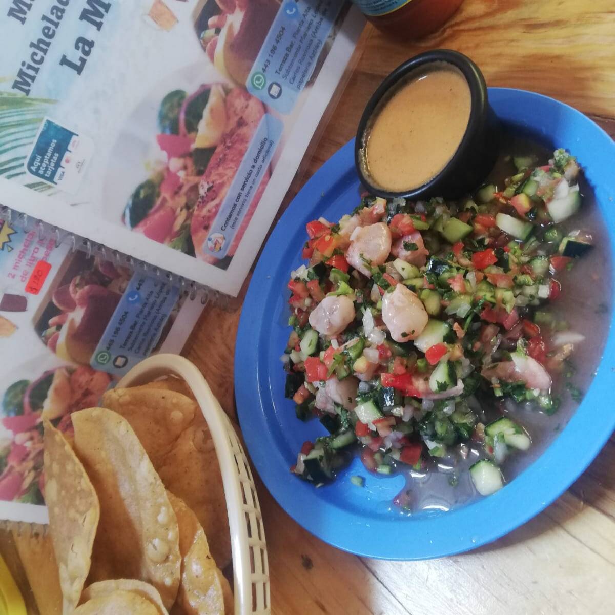 Orden de Ceviche Estilo Culiacán Mediana