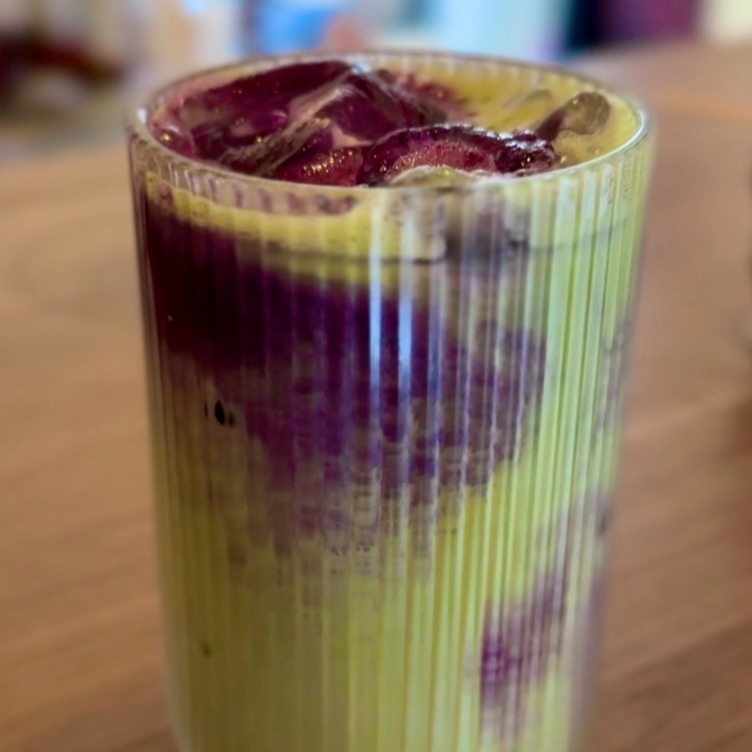 Matcha ube