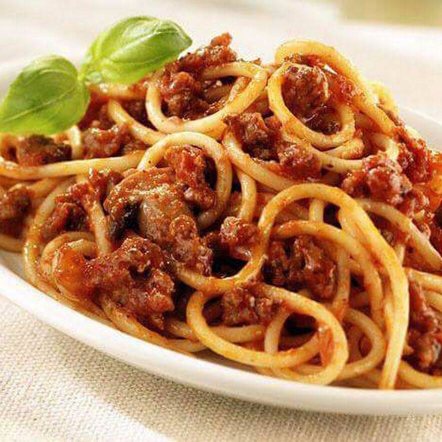 Spaguettis mixtos*