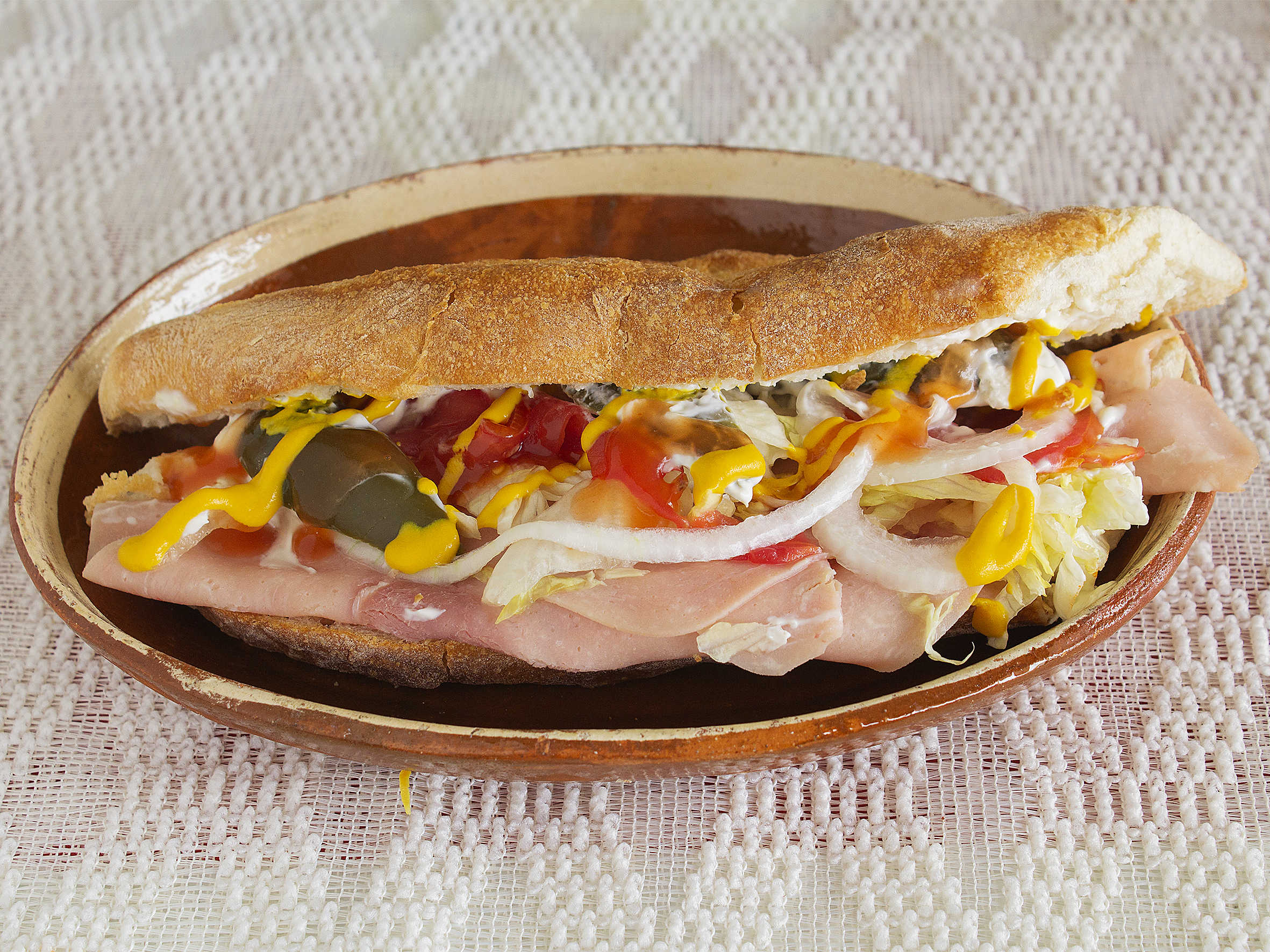 LONCHE DE JAMÓN .🤤🤤...
