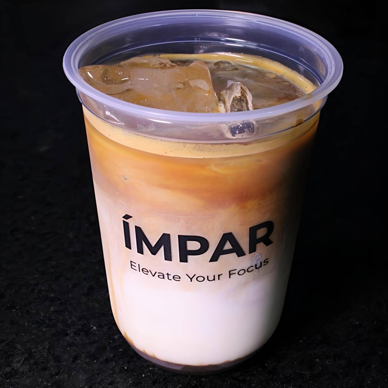 Caramel Manchado Helado