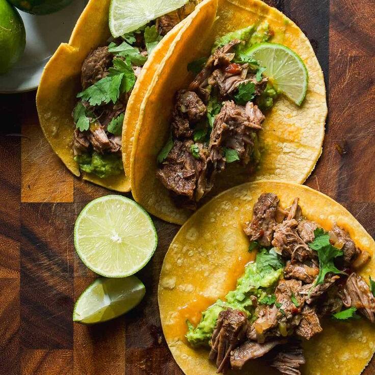 Tacos de Barbacoa