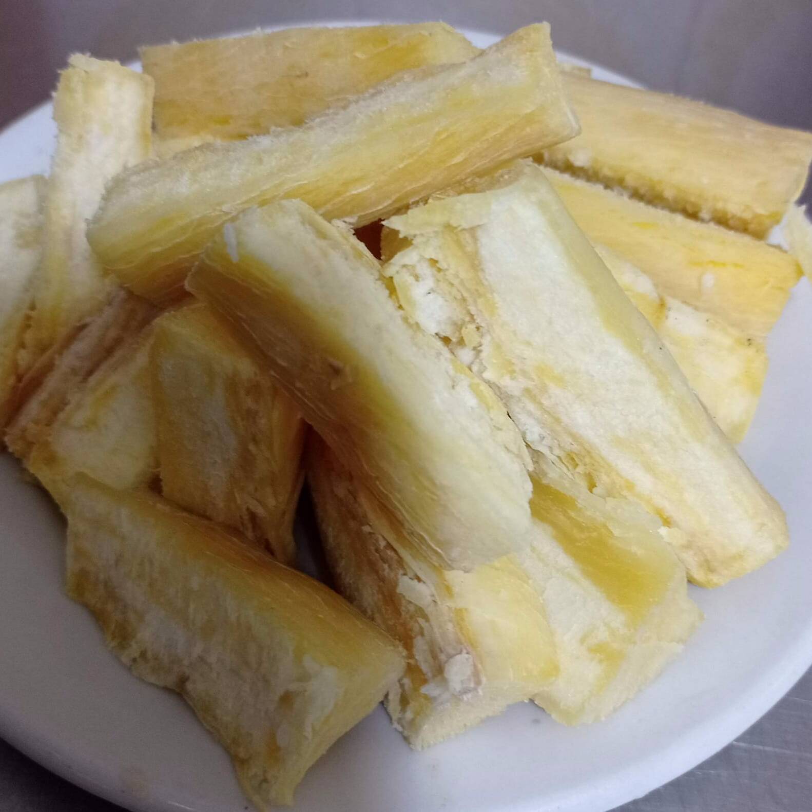 Yuca Sancochada