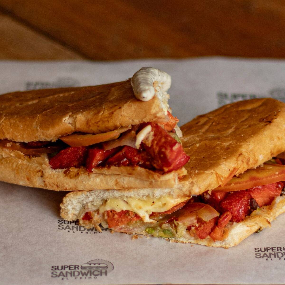 Sandwich de Costilla