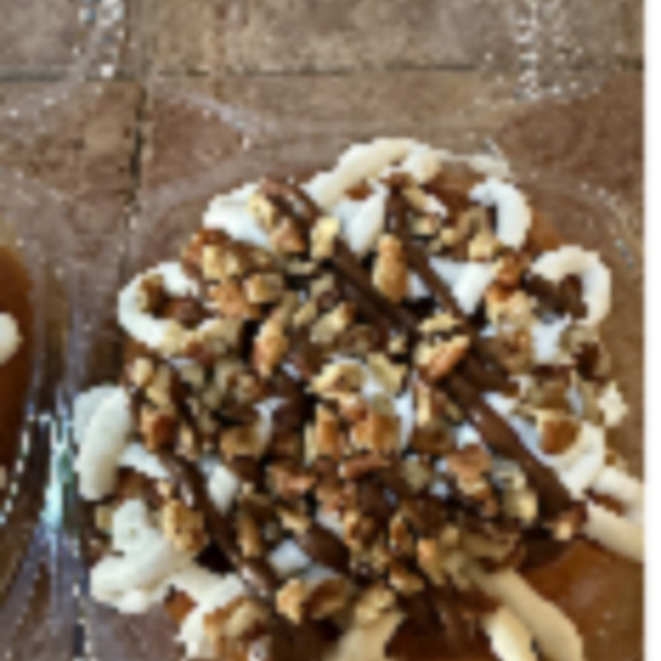 Rol De Canela con NUTELLA