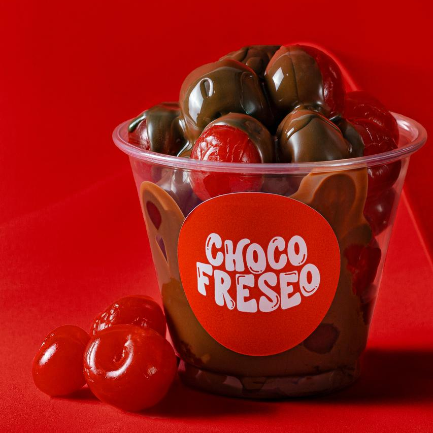 Cerezas con Chocolate