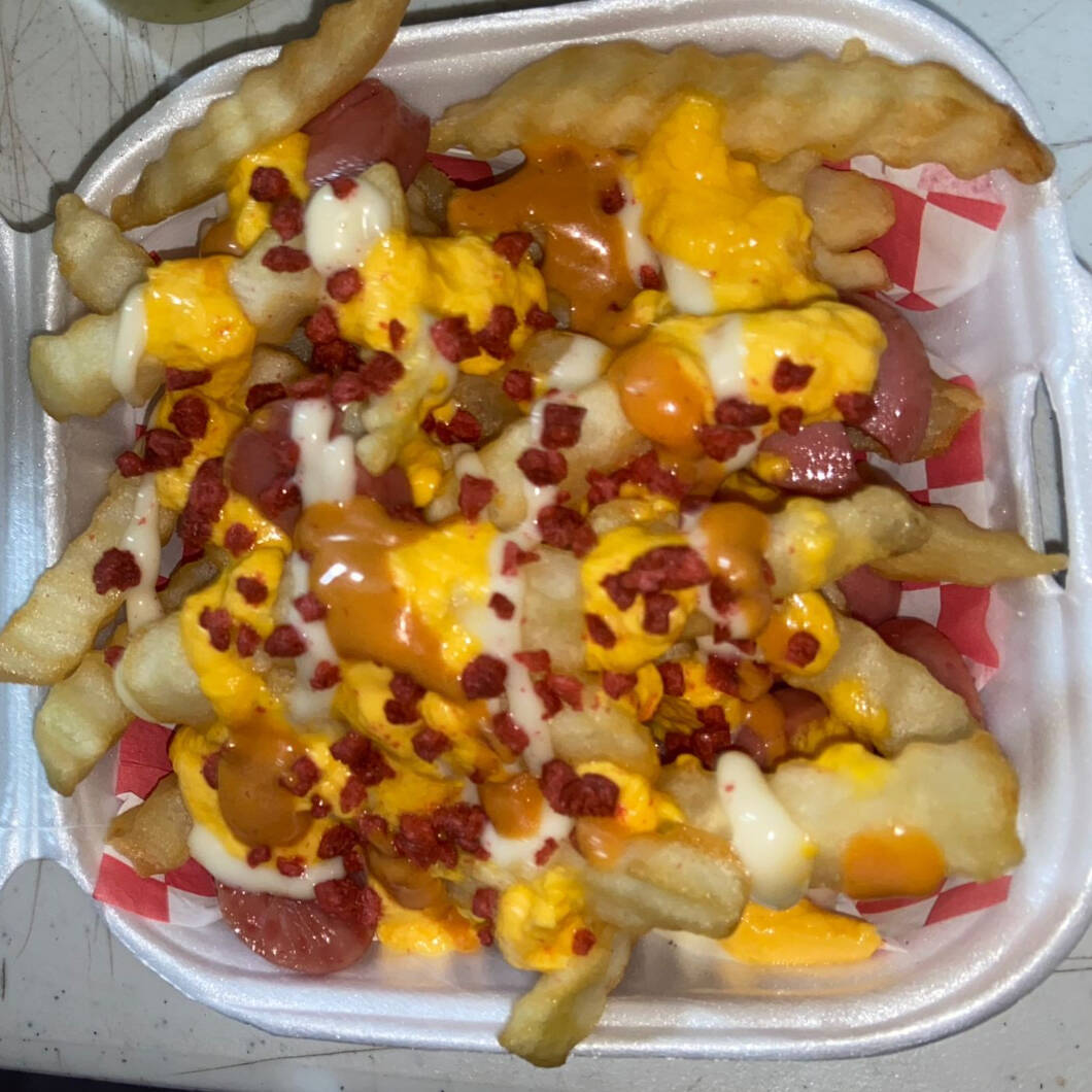 Papas a la francesa
