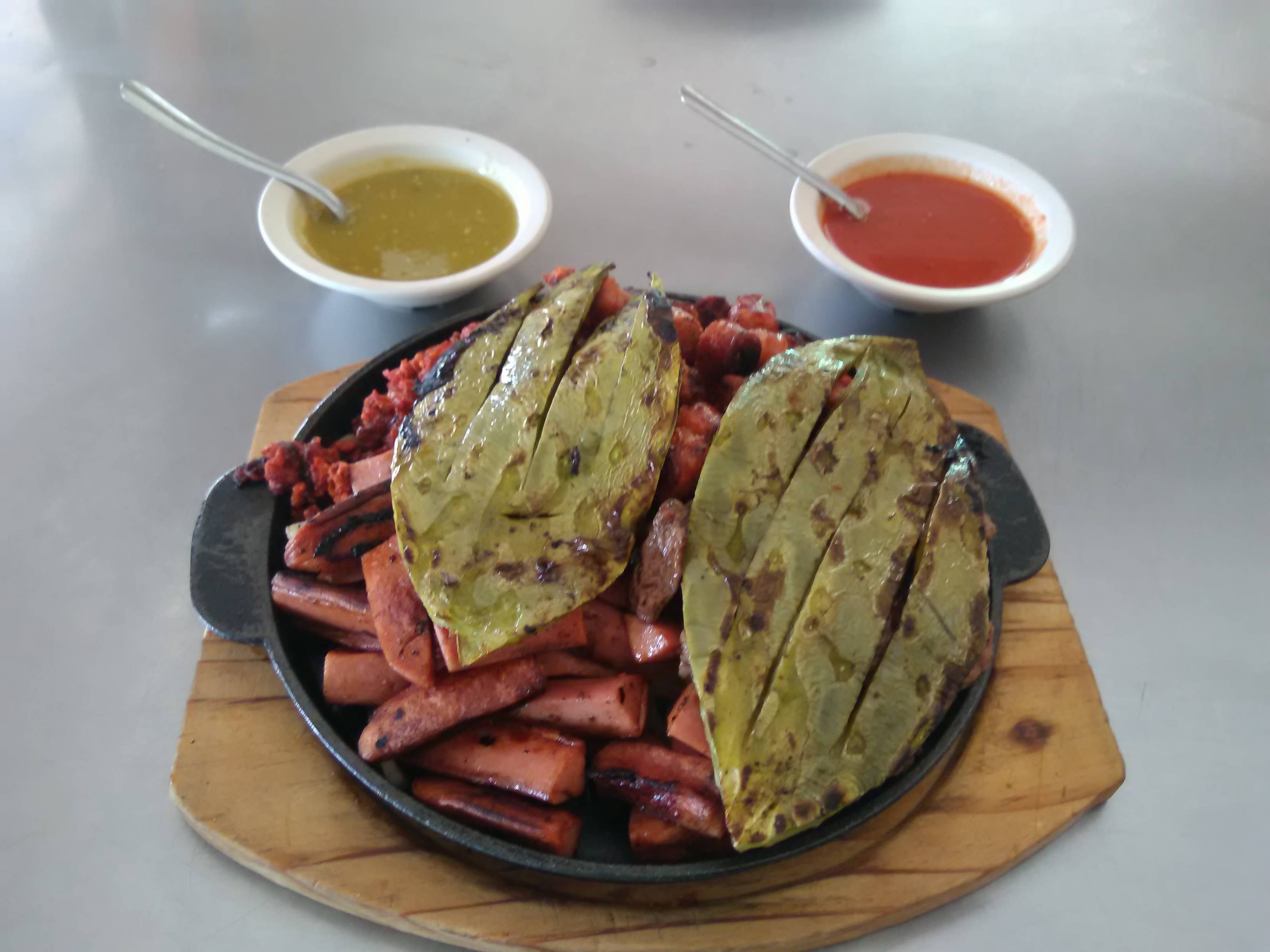 Parrillada 2 Personas