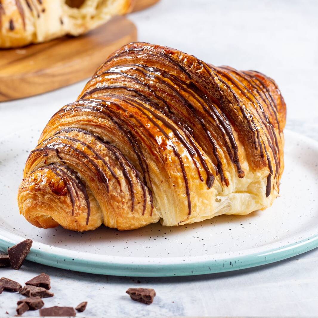 Croissant de Chocolate Mediano