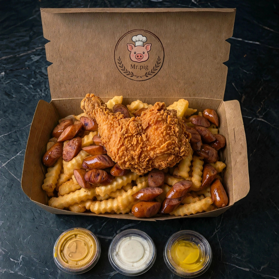 Pollo Broaster Personal