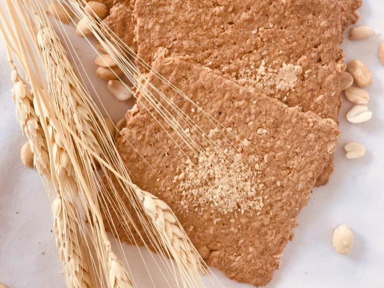 Galleta de Avena con Cacahuate