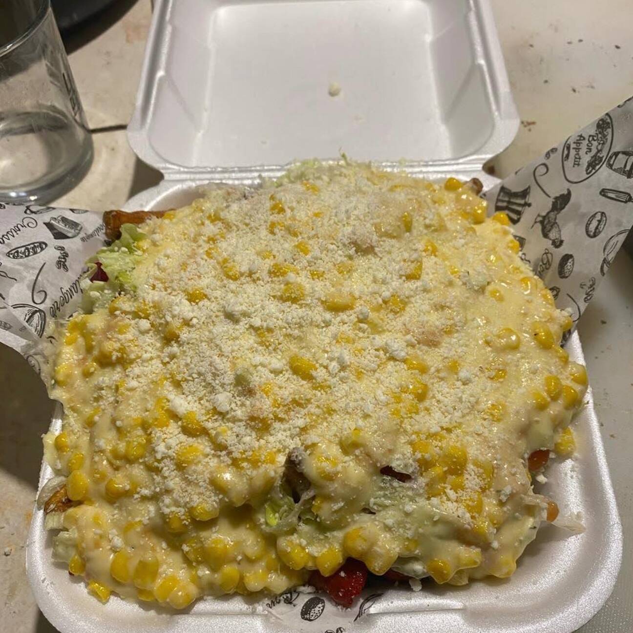 Salchipapa COLOMBIANA