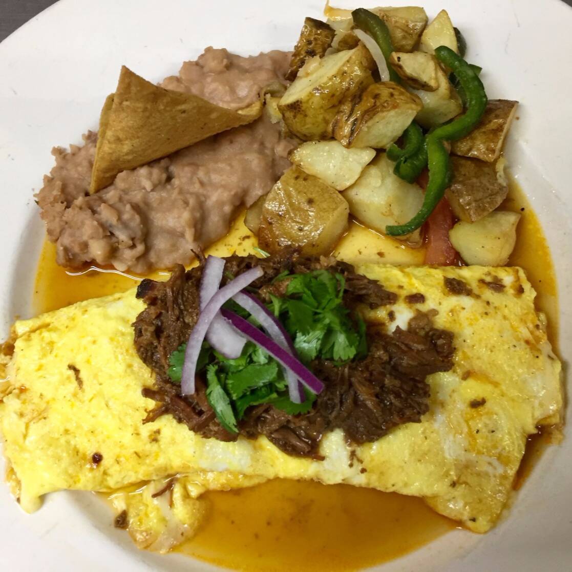 Omelette Morelia