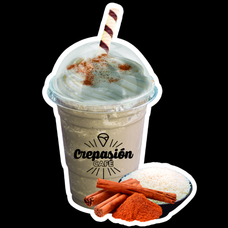 Horchata frappé