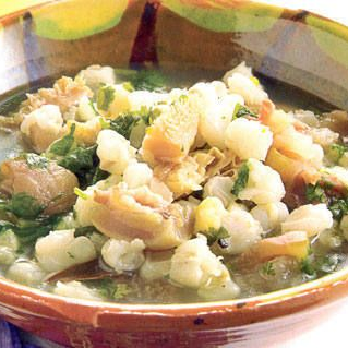 Orden de menudo blanco