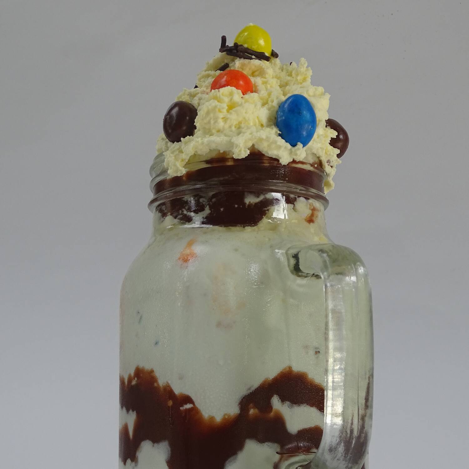 Malteada de M&M