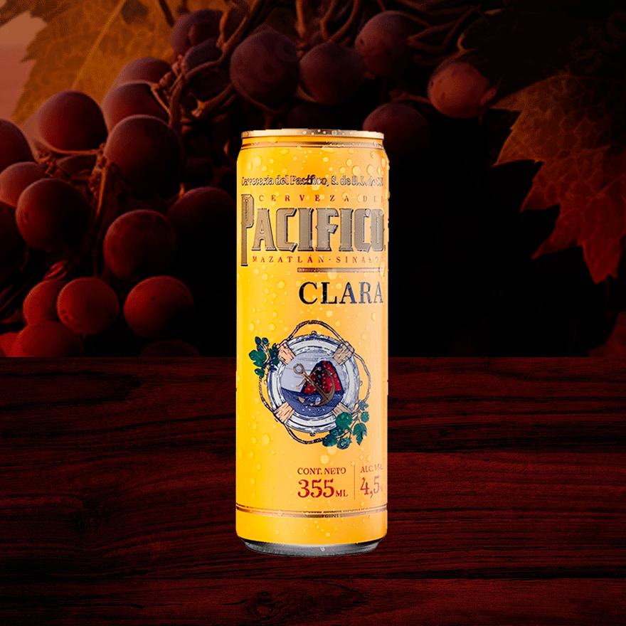 Pacifico Lata