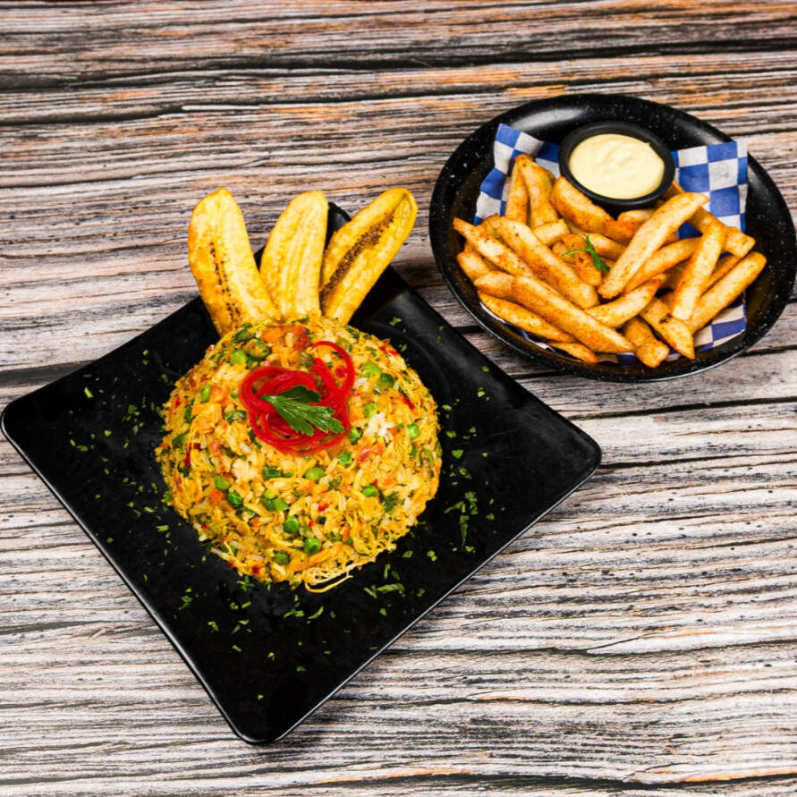 Arroz con Pollo