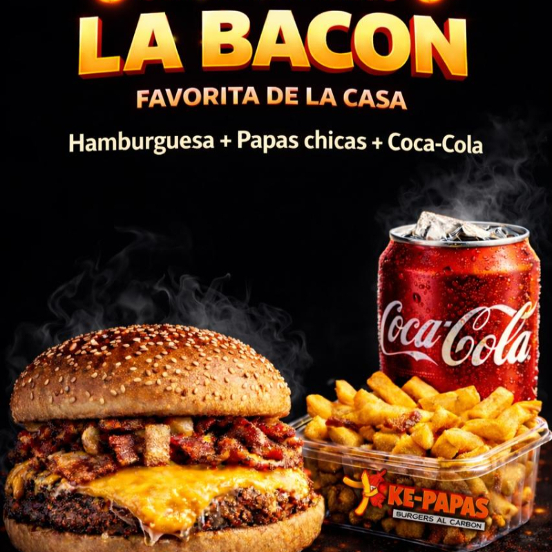 Combo La Bacon + Soda