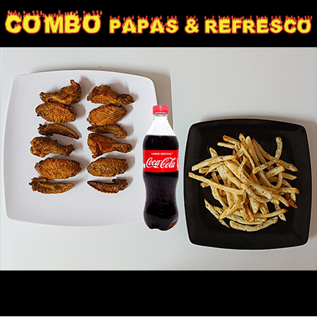 Combo Alitas 500 Gr (12 Pzas)