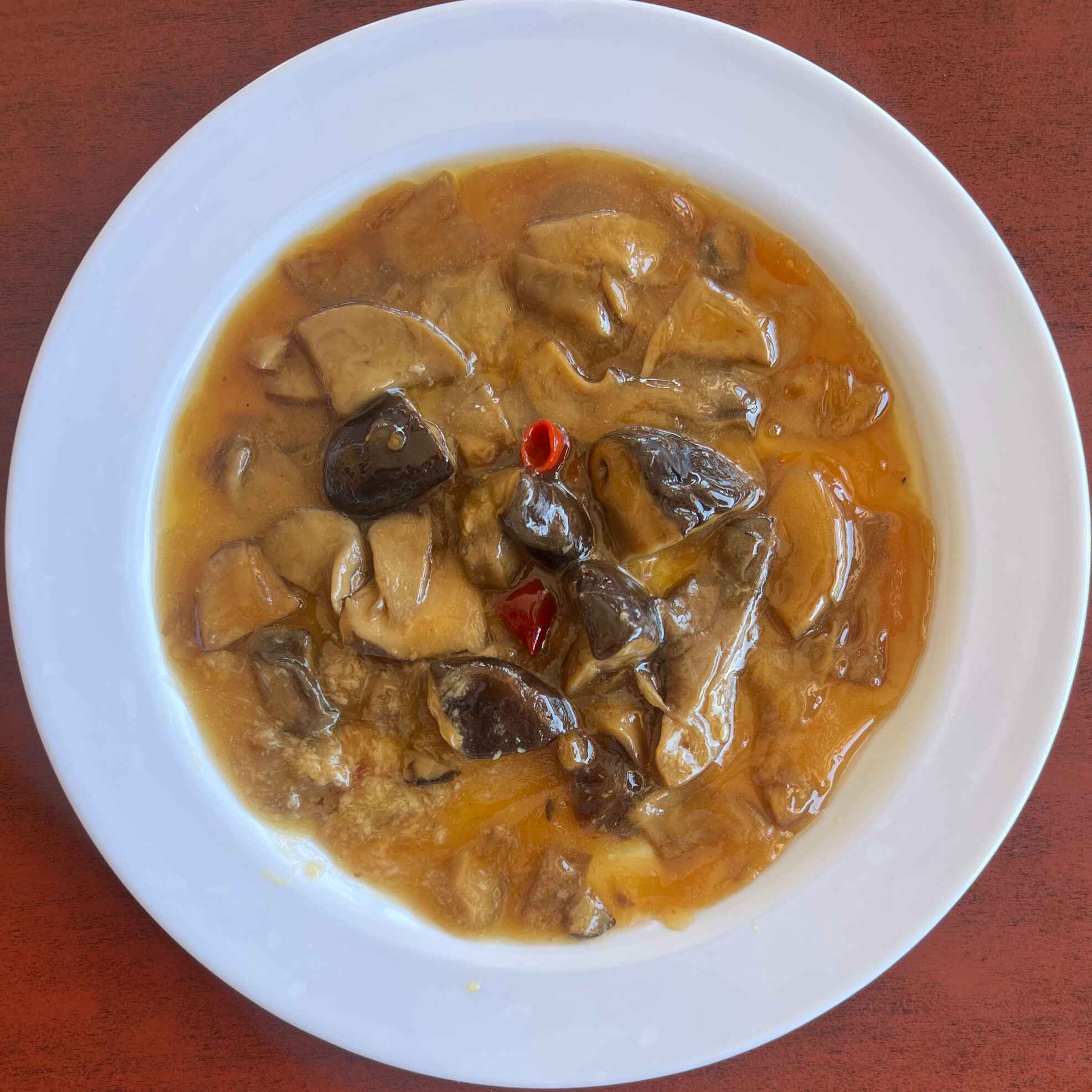 Lonche#11 Hongo a la Oriental
