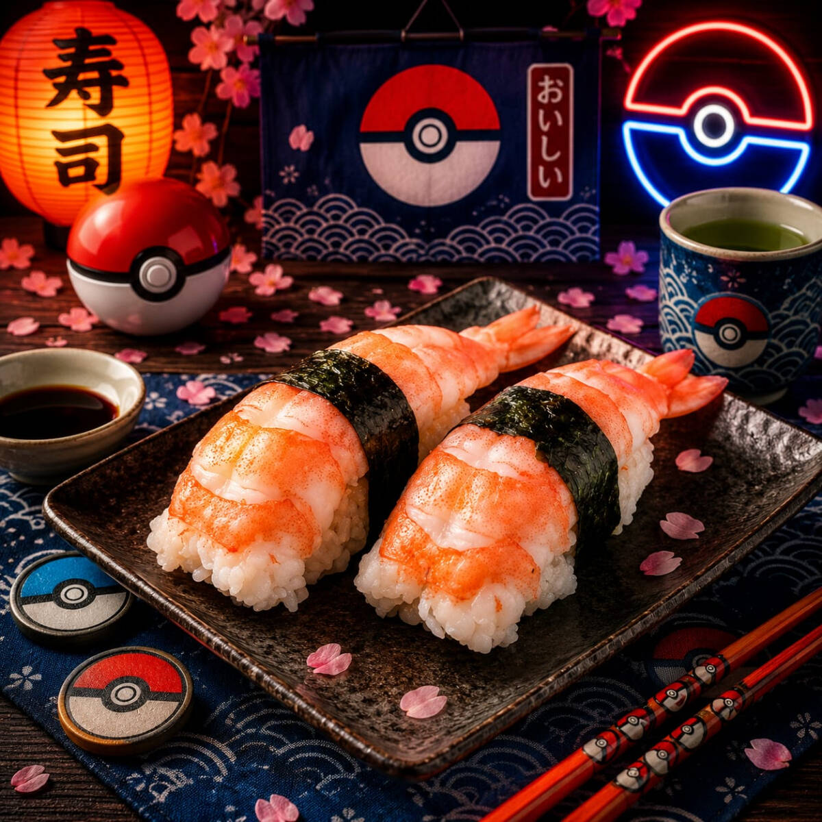 Nigiri de Camarón 2 Piezas