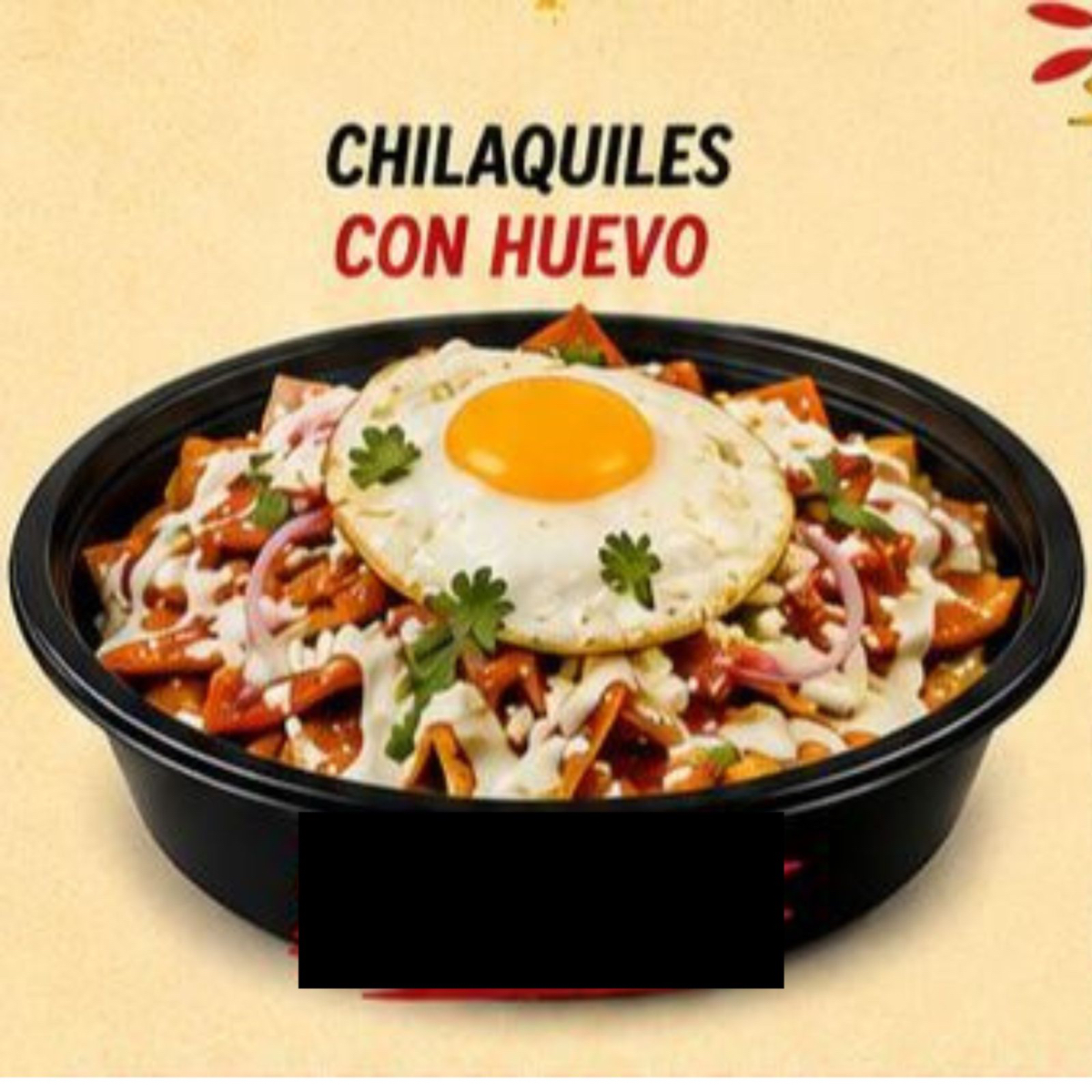 Chilaquiles con Huevo