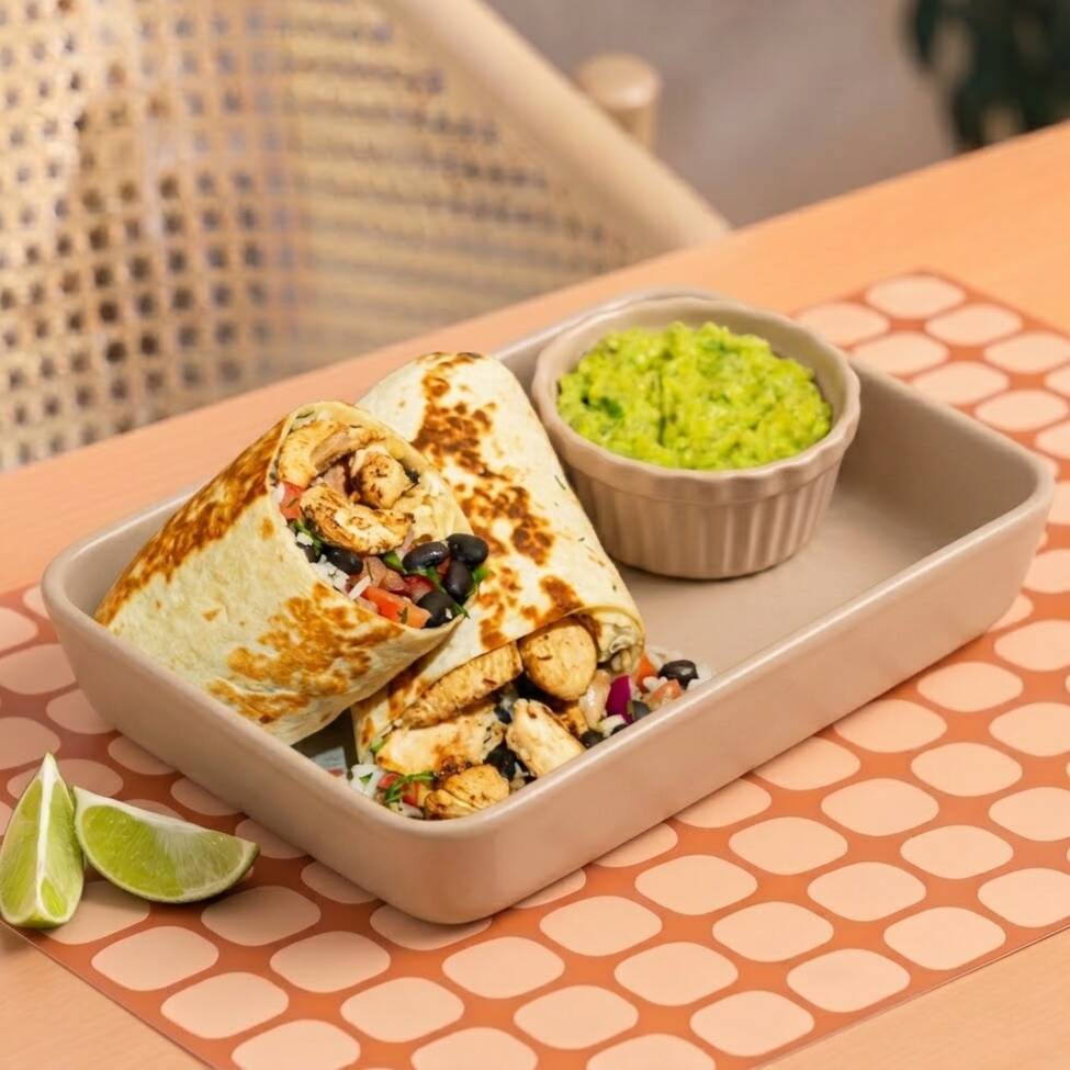 Burrito Mexicano Pollo