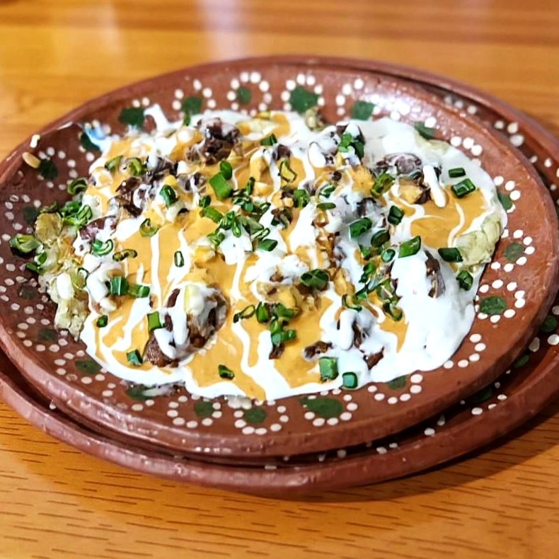 Papa Asada al Carbón 300 g
