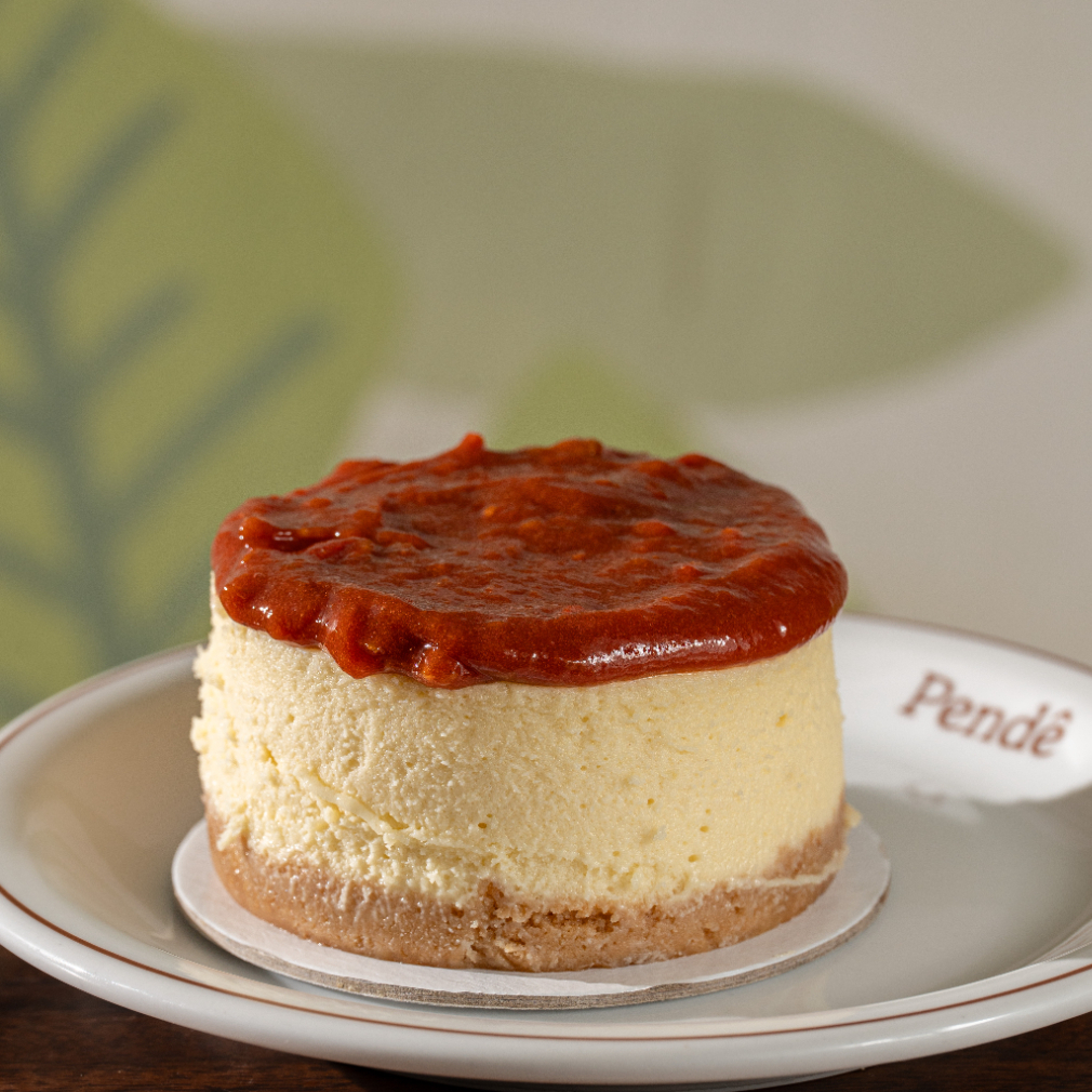 Sobremesa classicamente americana com o toque Pendê.