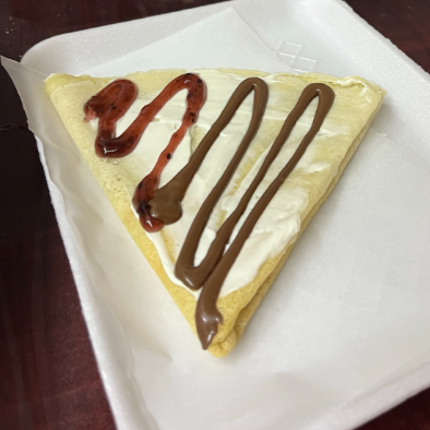 Crepa "QUESO ZARZA" M